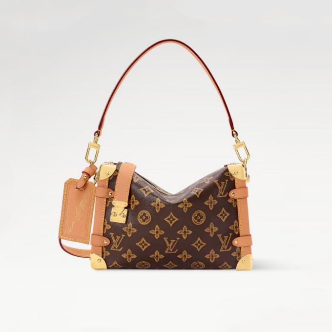 lv louis vuitton side trunk mm bag #m27516